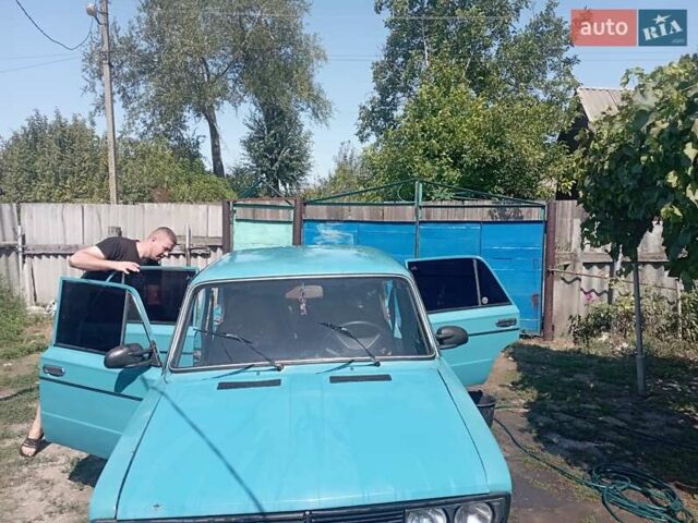 Синій ВАЗ 2106, об'ємом двигуна 0 л та пробігом 96 тис. км за 1086 $, фото 6 на Automoto.ua
