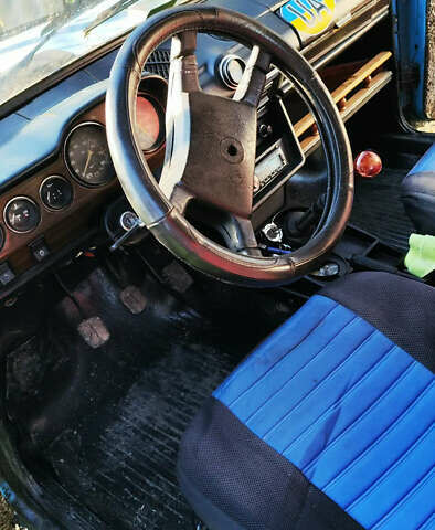 Синій ВАЗ 2106, об'ємом двигуна 1.3 л та пробігом 700 тис. км за 827 $, фото 1 на Automoto.ua