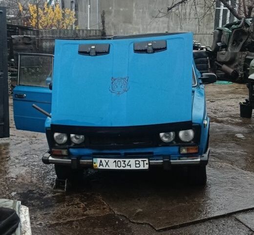 Синий ВАЗ 2106, объемом двигателя 1.6 л и пробегом 222 тыс. км за 500 $, фото 3 на Automoto.ua