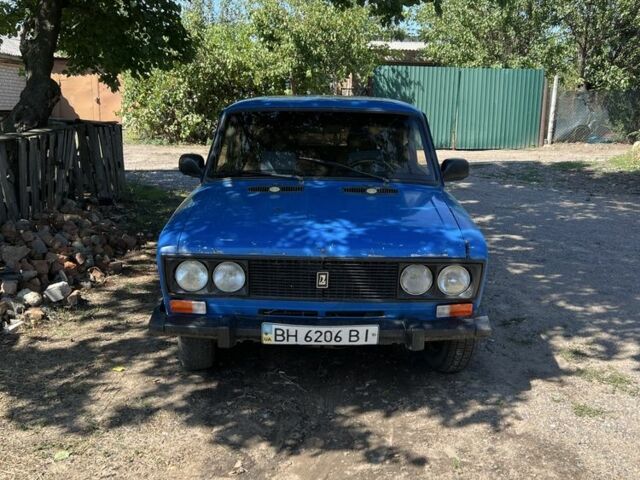 Синий ВАЗ 2106, объемом двигателя 1.6 л и пробегом 200 тыс. км за 900 $, фото 1 на Automoto.ua