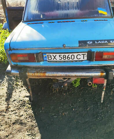 Синій ВАЗ 2106, об'ємом двигуна 1.3 л та пробігом 700 тис. км за 827 $, фото 3 на Automoto.ua