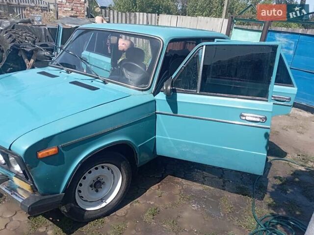 Синій ВАЗ 2106, об'ємом двигуна 0 л та пробігом 96 тис. км за 1086 $, фото 5 на Automoto.ua