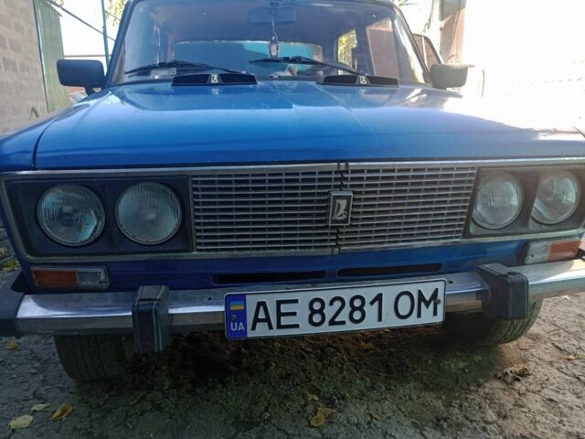 Синій ВАЗ 2106, об'ємом двигуна 1.6 л та пробігом 108 тис. км за 1188 $, фото 1 на Automoto.ua