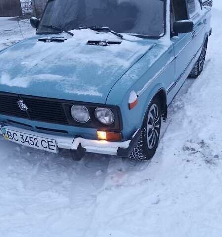 Синий ВАЗ 2106, объемом двигателя 0 л и пробегом 350 тыс. км за 800 $, фото 1 на Automoto.ua
