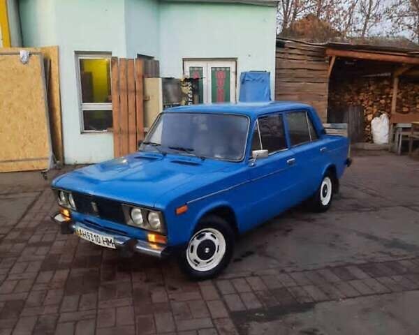 Синий ВАЗ 2106, объемом двигателя 1.3 л и пробегом 200 тыс. км за 659 $, фото 1 на Automoto.ua