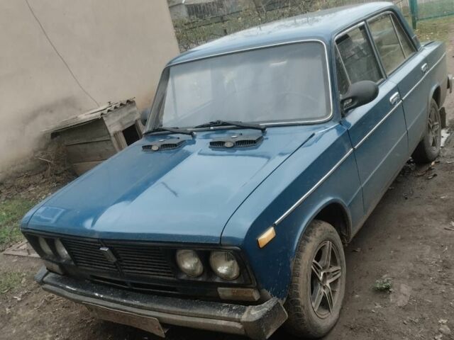 Синий ВАЗ 2106, объемом двигателя 1.6 л и пробегом 25 тыс. км за 1301 $, фото 2 на Automoto.ua