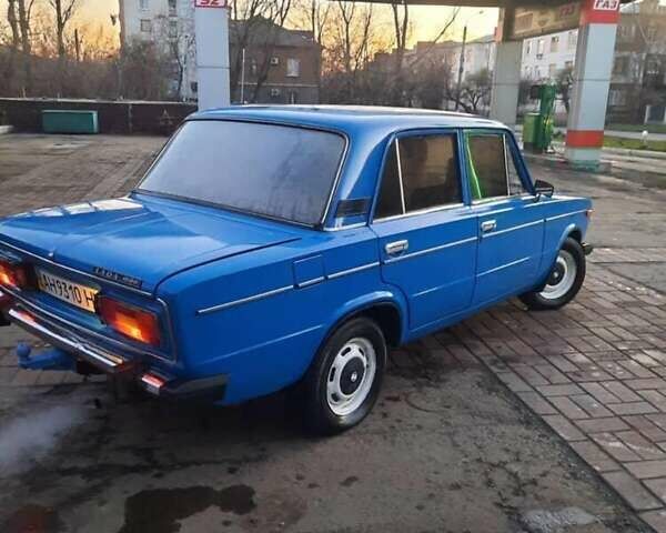 Синий ВАЗ 2106, объемом двигателя 1.3 л и пробегом 200 тыс. км за 659 $, фото 3 на Automoto.ua