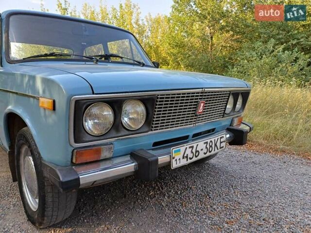 Синий ВАЗ 2106, объемом двигателя 1.3 л и пробегом 89 тыс. км за 1300 $, фото 11 на Automoto.ua