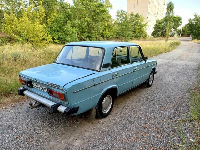 Синий ВАЗ 2106, объемом двигателя 1.3 л и пробегом 87 тыс. км за 1300 $, фото 2 на Automoto.ua