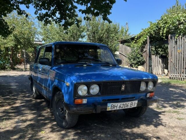 Синий ВАЗ 2106, объемом двигателя 1.6 л и пробегом 200 тыс. км за 900 $, фото 2 на Automoto.ua