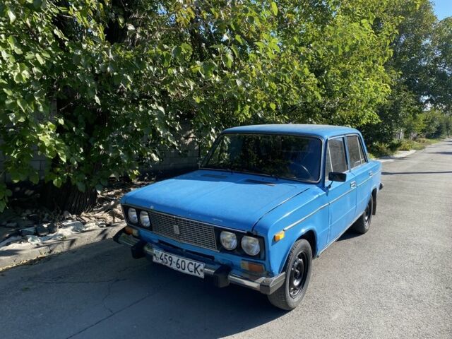 Синий ВАЗ 2106, объемом двигателя 1.8 л и пробегом 1 тыс. км за 602 $, фото 7 на Automoto.ua