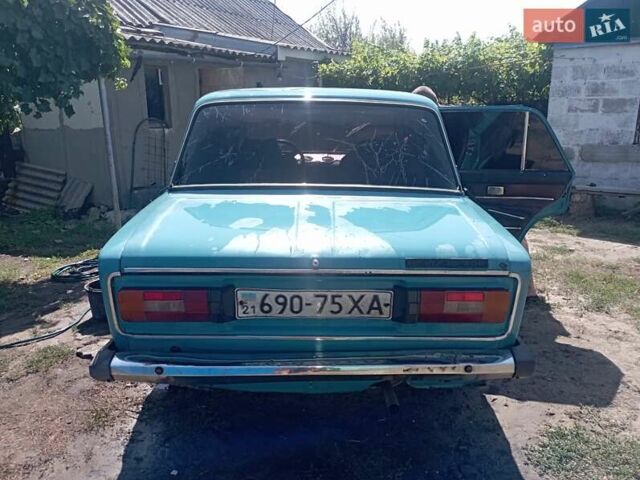 Синій ВАЗ 2106, об'ємом двигуна 0 л та пробігом 96 тис. км за 1086 $, фото 3 на Automoto.ua