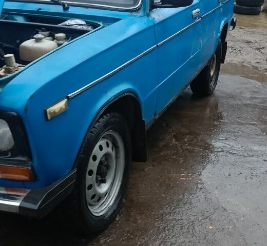 Синий ВАЗ 2106, объемом двигателя 1.6 л и пробегом 222 тыс. км за 500 $, фото 4 на Automoto.ua