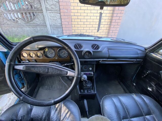 Синий ВАЗ 2106, объемом двигателя 1.8 л и пробегом 1 тыс. км за 602 $, фото 11 на Automoto.ua