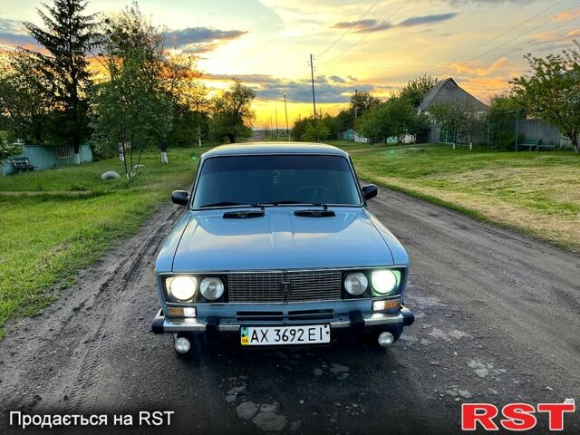 Синій ВАЗ 2106, об'ємом двигуна 1.5 л та пробігом 160 тис. км за 1450 $, фото 1 на Automoto.ua