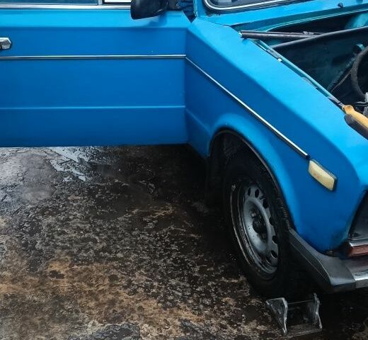 Синий ВАЗ 2106, объемом двигателя 1.6 л и пробегом 222 тыс. км за 500 $, фото 5 на Automoto.ua