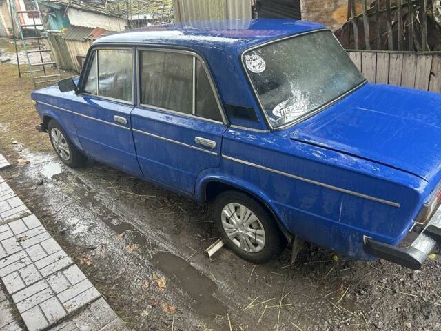 Синий ВАЗ 2106, объемом двигателя 1.6 л и пробегом 100 тыс. км за 700 $, фото 1 на Automoto.ua
