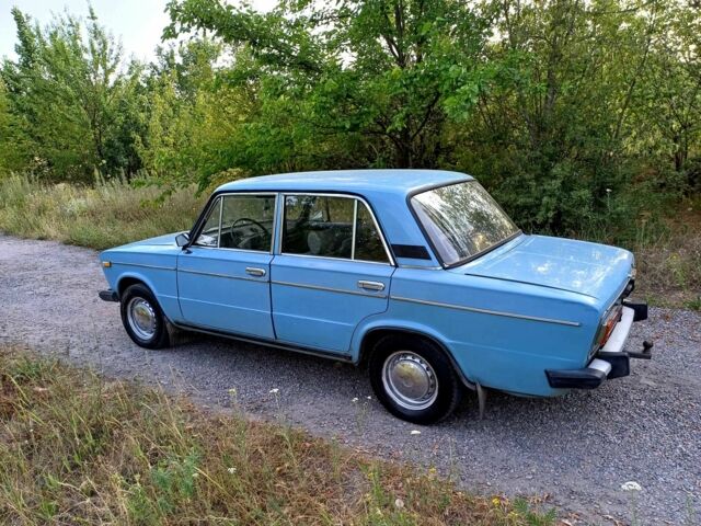 Синий ВАЗ 2106, объемом двигателя 1.3 л и пробегом 87 тыс. км за 1300 $, фото 10 на Automoto.ua