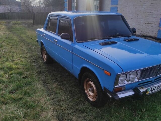 Синий ВАЗ 2106, объемом двигателя 0 л и пробегом 150 тыс. км за 39000 $, фото 2 на Automoto.ua