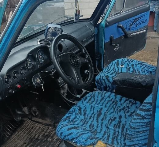 Синий ВАЗ 2106, объемом двигателя 1.6 л и пробегом 222 тыс. км за 500 $, фото 6 на Automoto.ua