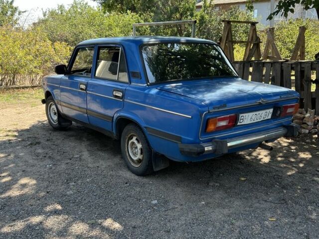 Синий ВАЗ 2106, объемом двигателя 1.6 л и пробегом 200 тыс. км за 900 $, фото 3 на Automoto.ua