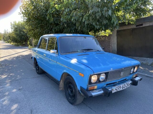 Синий ВАЗ 2106, объемом двигателя 1.8 л и пробегом 1 тыс. км за 602 $, фото 3 на Automoto.ua