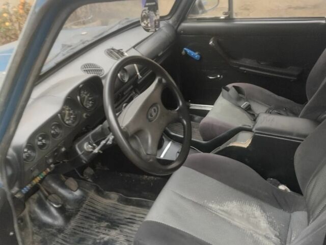 Синий ВАЗ 2106, объемом двигателя 1.6 л и пробегом 25 тыс. км за 1301 $, фото 1 на Automoto.ua