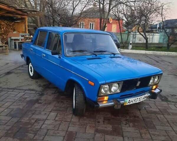 Синий ВАЗ 2106, объемом двигателя 1.3 л и пробегом 200 тыс. км за 659 $, фото 2 на Automoto.ua