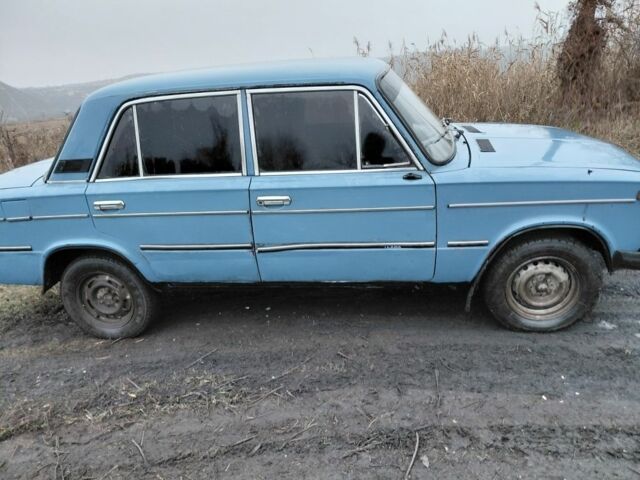 Синій ВАЗ 2106, об'ємом двигуна 1.5 л та пробігом 10 тис. км за 474 $, фото 1 на Automoto.ua