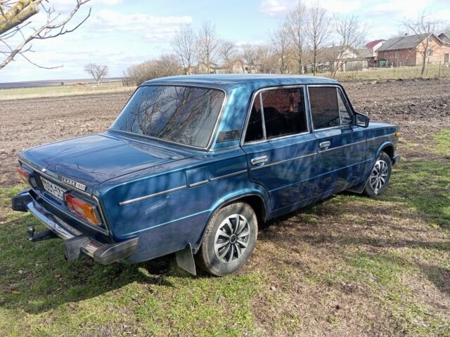 Синий ВАЗ 2106, объемом двигателя 1 л и пробегом 77 тыс. км за 1250 $, фото 13 на Automoto.ua