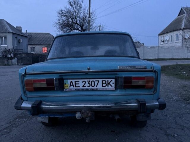 Синій ВАЗ 2106, об'ємом двигуна 1.5 л та пробігом 259 тис. км за 593 $, фото 2 на Automoto.ua
