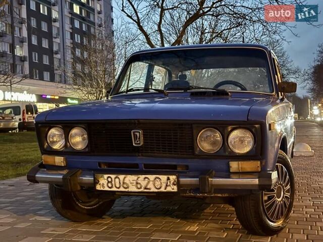 Синий ВАЗ 2106, объемом двигателя 1.6 л и пробегом 160 тыс. км за 799 $, фото 11 на Automoto.ua