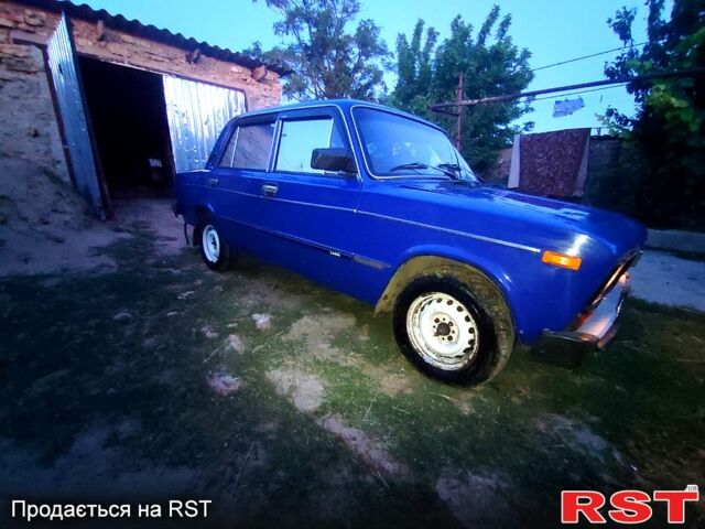 Синий ВАЗ 2106, объемом двигателя 1.3 л и пробегом 0 тыс. км за 600 $, фото 4 на Automoto.ua