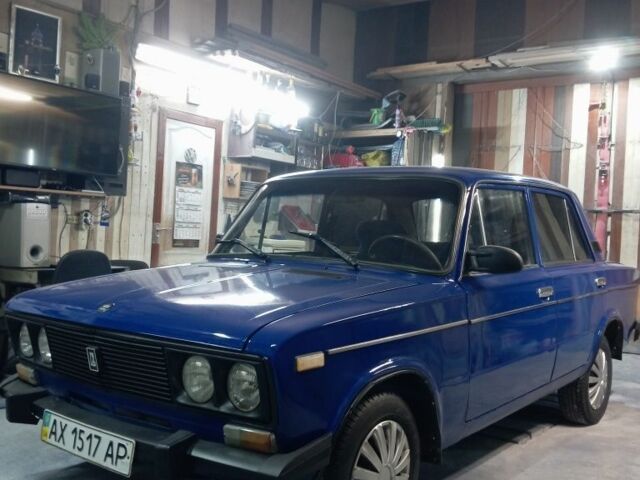 Синій ВАЗ 2106, об'ємом двигуна 1.5 л та пробігом 777 тис. км за 1151 $, фото 2 на Automoto.ua