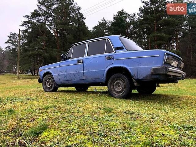 Синий ВАЗ 2106, объемом двигателя 1.5 л и пробегом 170 тыс. км за 1000 $, фото 3 на Automoto.ua
