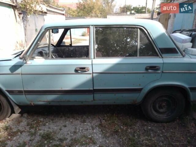 Синий ВАЗ 2106, объемом двигателя 1.57 л и пробегом 589 тыс. км за 500 $, фото 14 на Automoto.ua