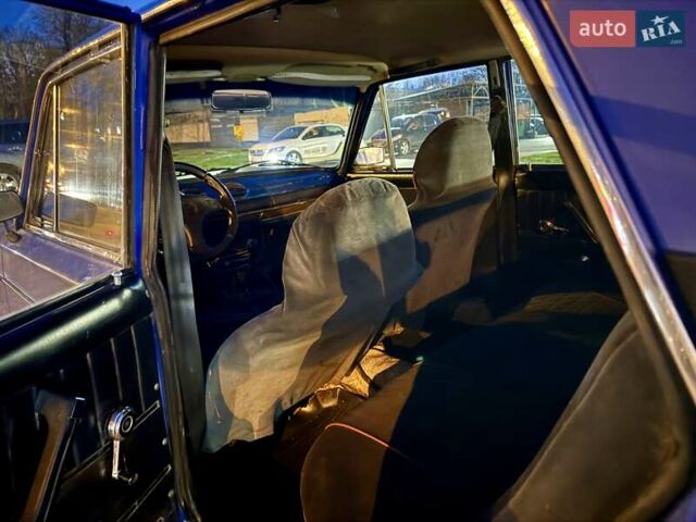 Синий ВАЗ 2106, объемом двигателя 1.6 л и пробегом 160 тыс. км за 799 $, фото 29 на Automoto.ua