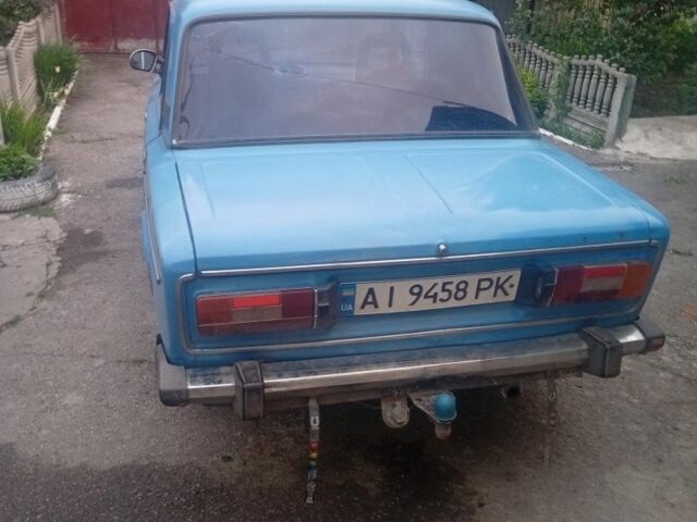 Синий ВАЗ 2106, объемом двигателя 1 л и пробегом 82 тыс. км за 900 $, фото 1 на Automoto.ua