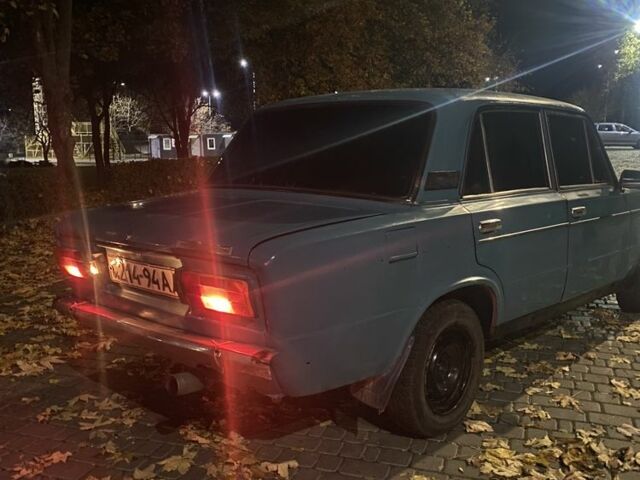 Синий ВАЗ 2106, объемом двигателя 1.5 л и пробегом 777 тыс. км за 453 $, фото 2 на Automoto.ua