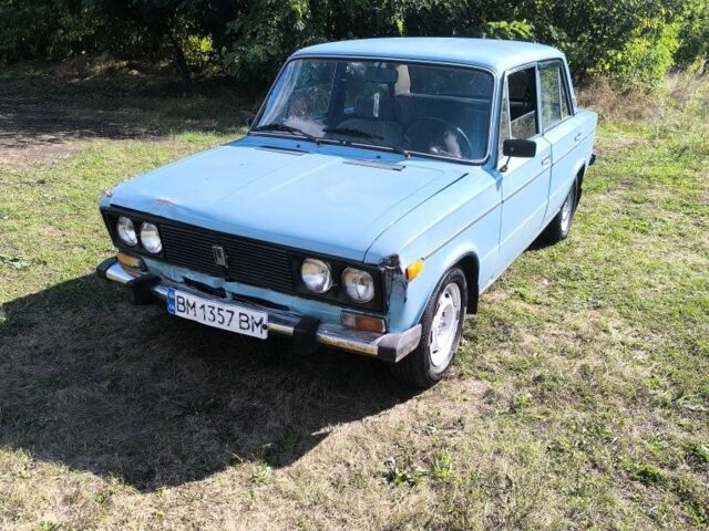 Синий ВАЗ 2106, объемом двигателя 0 л и пробегом 200 тыс. км за 449 $, фото 1 на Automoto.ua