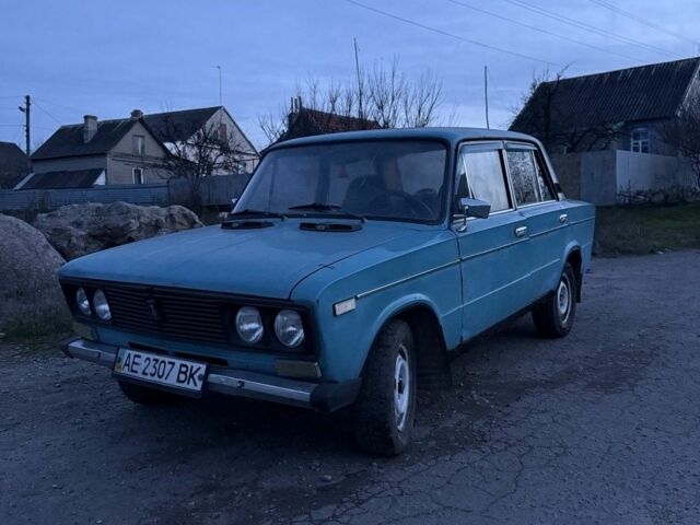 Синій ВАЗ 2106, об'ємом двигуна 1.5 л та пробігом 259 тис. км за 593 $, фото 3 на Automoto.ua