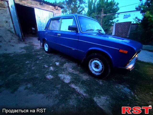 Синий ВАЗ 2106, объемом двигателя 1.3 л и пробегом 0 тыс. км за 600 $, фото 3 на Automoto.ua