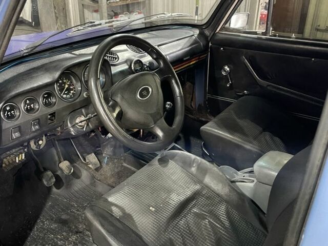 Синий ВАЗ 2106, объемом двигателя 1.6 л и пробегом 777 тыс. км за 524 $, фото 3 на Automoto.ua