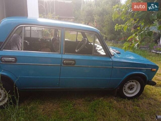 Синий ВАЗ 2106, объемом двигателя 1.5 л и пробегом 63 тыс. км за 1350 $, фото 8 на Automoto.ua