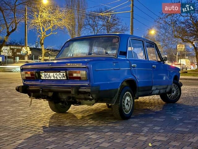 Синий ВАЗ 2106, объемом двигателя 1.6 л и пробегом 160 тыс. км за 799 $, фото 16 на Automoto.ua