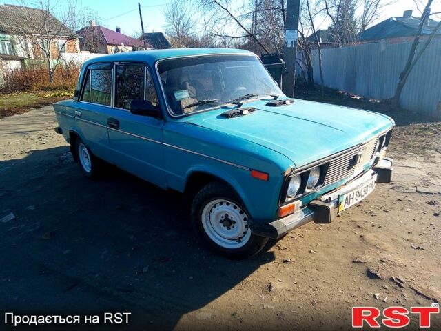 Синий ВАЗ 2106, объемом двигателя 1.5 л и пробегом 185 тыс. км за 350 $, фото 1 на Automoto.ua