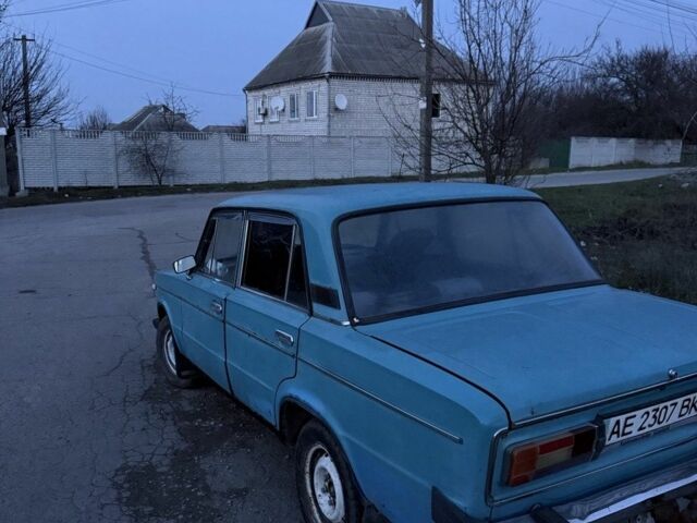 Синій ВАЗ 2106, об'ємом двигуна 1.5 л та пробігом 259 тис. км за 593 $, фото 1 на Automoto.ua