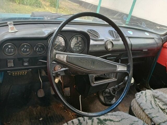 Синий ВАЗ 2106, объемом двигателя 1.6 л и пробегом 150 тыс. км за 193 $, фото 7 на Automoto.ua