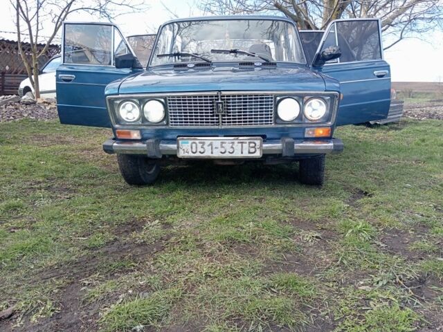 Синий ВАЗ 2106, объемом двигателя 1 л и пробегом 77 тыс. км за 1250 $, фото 3 на Automoto.ua