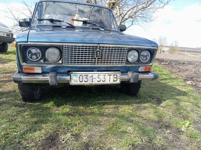 Синий ВАЗ 2106, объемом двигателя 1 л и пробегом 77 тыс. км за 1250 $, фото 17 на Automoto.ua